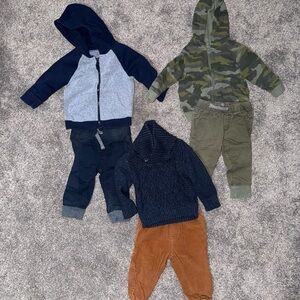 Kids' Hoodie and Pants Set